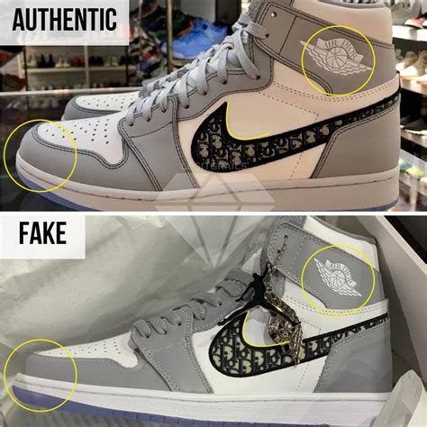 nike jordan dior fake|jordan 1 high dior stockx.